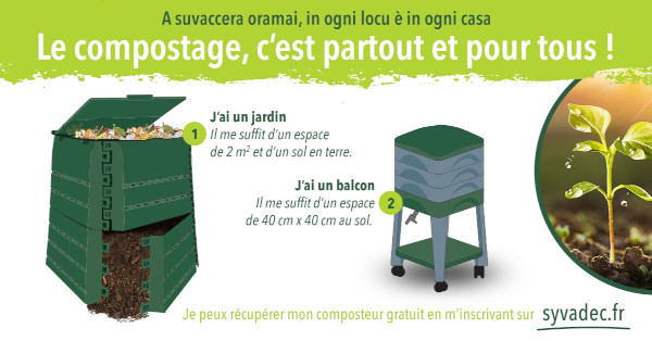 Commandez votre composteur Commandez votre composteur
