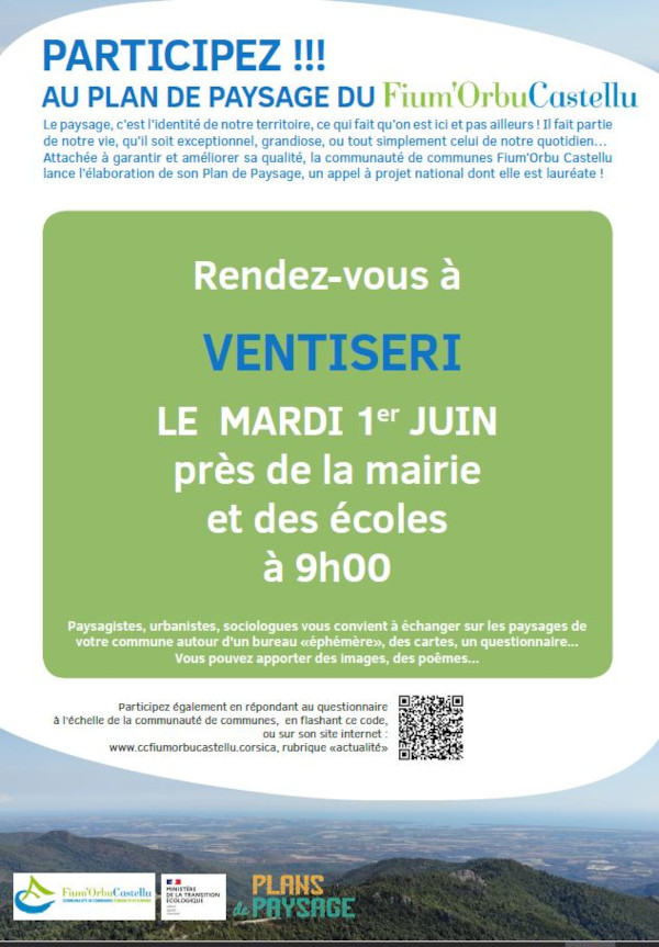 Participez au plan de paysage du Fium'Orbu Castellu