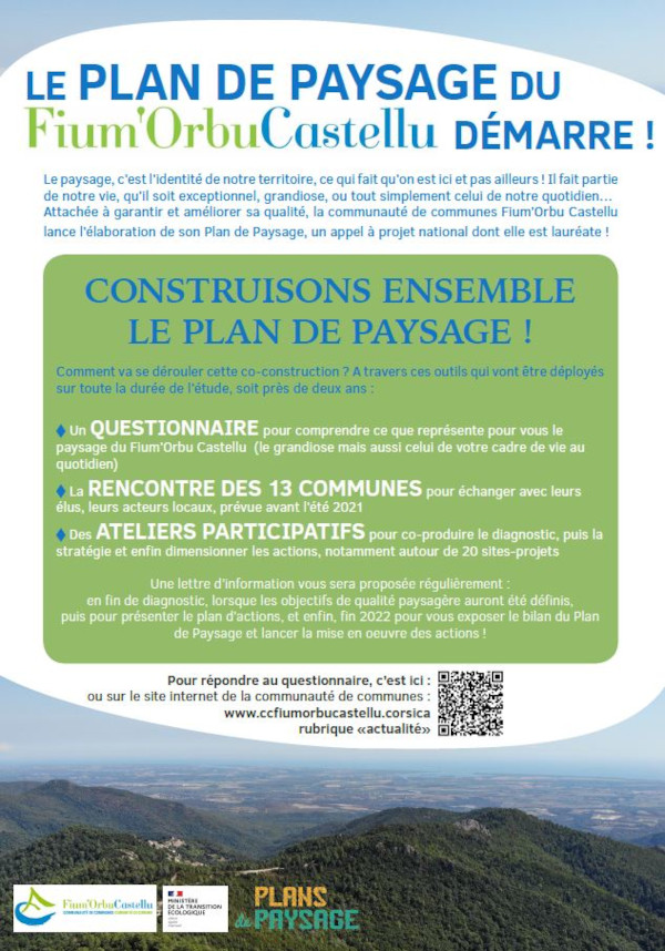 Participez au plan de paysage du Fium'Orbu Castellu
