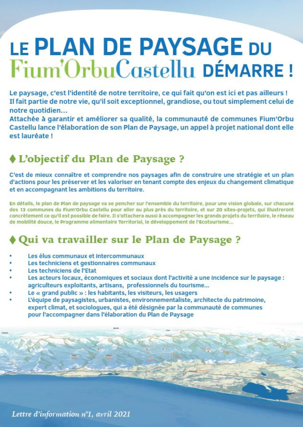 Participez au plan de paysage du Fium'Orbu Castellu