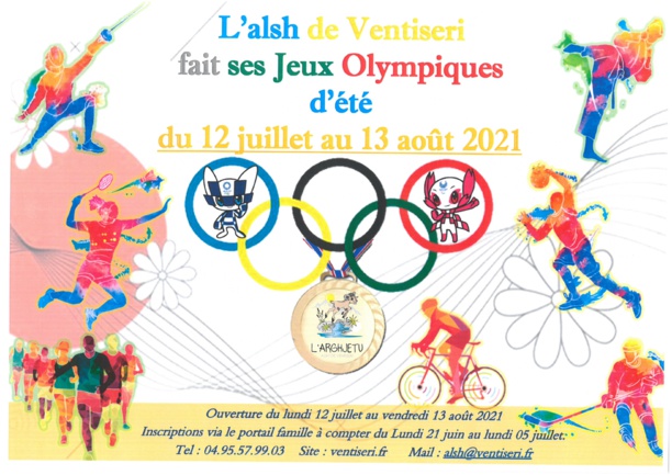 ALSH L'ARGHJETU : vacances d'été 2021 ALSH L'ARGHJETU : vacances d'été 2021