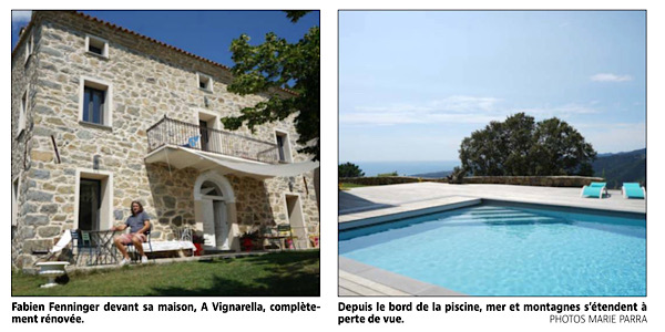 A Vignarella, la renaissance d’une maison de famille A Vignarella, la renaissance d’une maison de famille