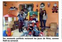 Pendant 36 ans, elle a veillé sur les enfants d’A Rundinella