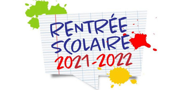 Horaires de la rentrée scolaire Horaires de la rentrée scolaire