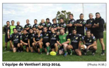 Rugby 3-4ème série : La première de Ventiseri