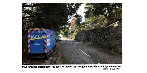 Les villageois excédés par les défaillances du réseau EDF Les villageois excédés par les défaillances du réseau EDF