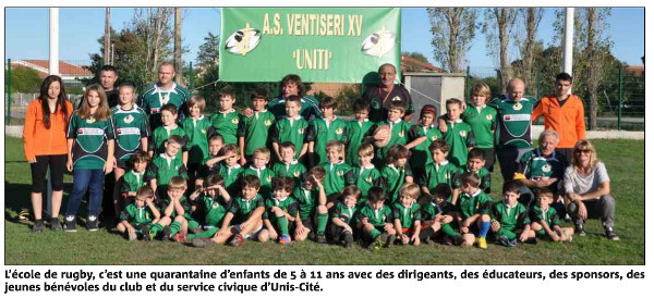 Rugby : une belle école de vie et de sport collectif