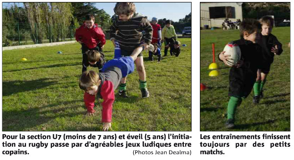 Rugby : une belle école de vie et de sport collectif