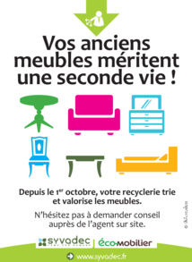 Une seconde vie pour les meubles
