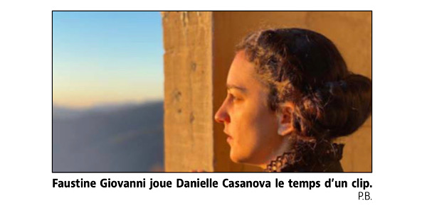 Émouvant tournage d’un clip hommage à Danielle Casanova