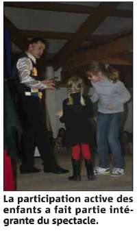 La baguette magique enchante les enfants des écoles La baguette magique enchante les enfants des écoles