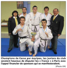 Carine Brochen neuvième ceinture noire du judo club