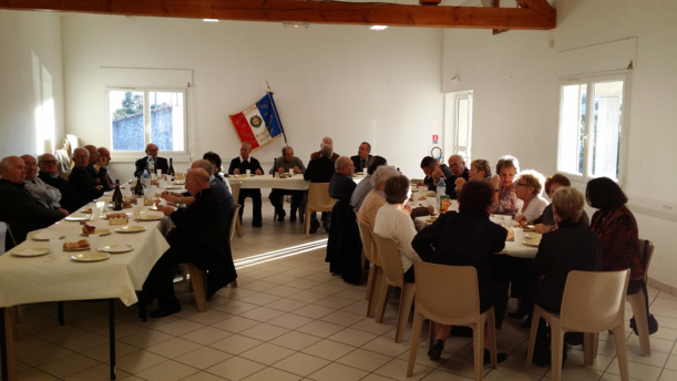 Assemblée générale des anciens combattants