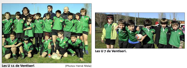 Rugby : la relève en marche à Travu