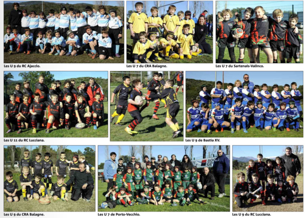 Rugby : la relève en marche à Travu Rugby : la relève en marche à Travu