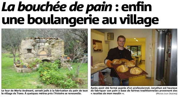 La bouchée de pain : enfin une boulangerie au village