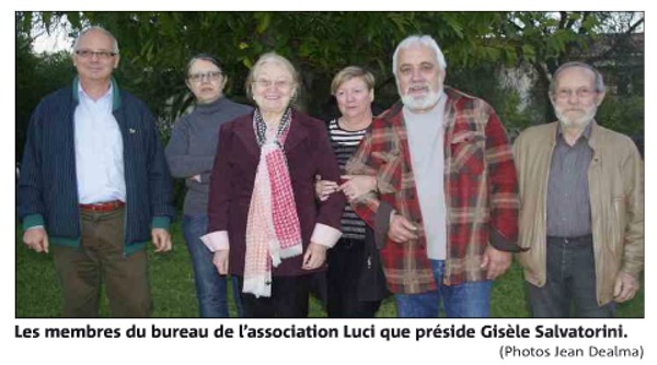 Association Luci : bilan et perspectives encourageantes Association Luci : bilan et perspectives encourageantes