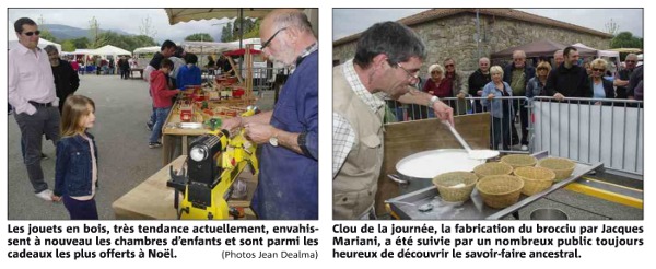 Vif succès autour du savoir faire des producteurs et des artisans Vif succès autour du savoir faire des producteurs et des artisans