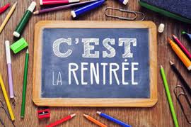 Horaires de la rentrée des classes