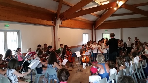 Concert du conservatoire Henri Tomasi