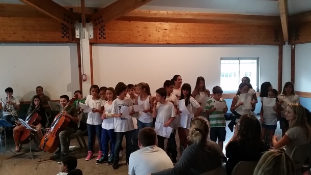 Concert du conservatoire Henri Tomasi