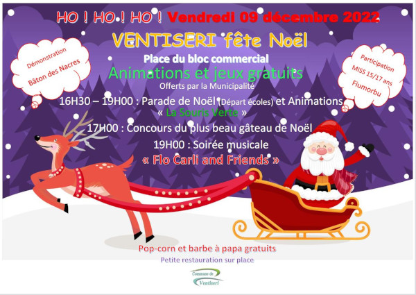 Ventiseri fête Noël Ventiseri fête Noël