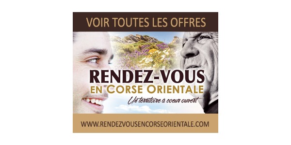 Rendez-vous en Corse Orientale Rendez-vous en Corse Orientale