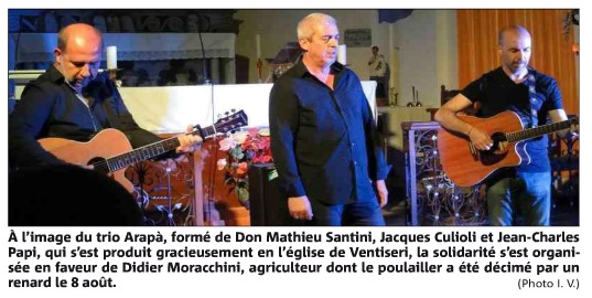 Quand la solidarité s'organise autour d'un agriculteur sinistré Quand la solidarité s'organise autour d'un agriculteur sinistré