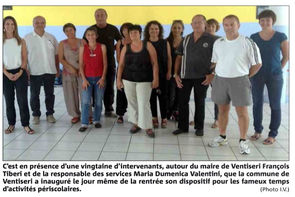 Les écoliers ont inauguré les fameux TAP de la réforme Les écoliers ont inauguré les fameux TAP de la réforme