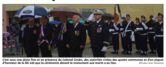 L'hommage aux 132 poilus "morts pour la France"