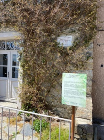 Sentier poétique Charles-Jean Simonpoli (1911/1944) Sentier poétique Charles-Jean Simonpoli (1911/1944)