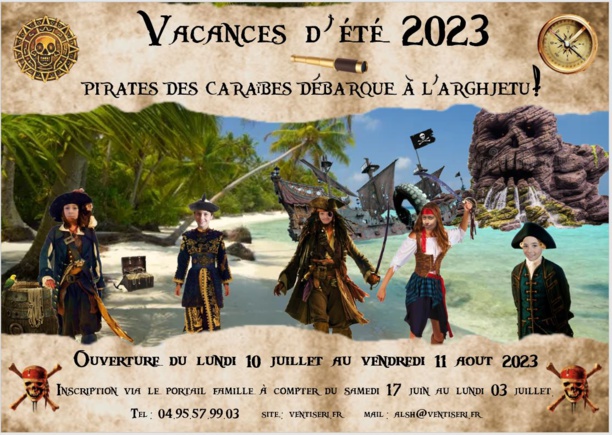 ALSH L'ARGHJETU : Eté 2023 ALSH L'ARGHJETU : Eté 2023