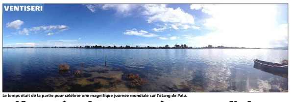 Vif succès des Journées mondiales des zones humides à l'étang de Palu
