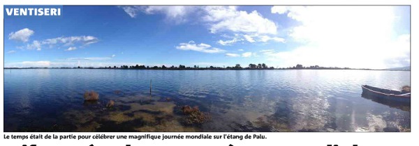 Vif succès des Journées mondiales des zones humides à l'étang de Palu Vif succès des Journées mondiales des zones humides à l'étang de Palu