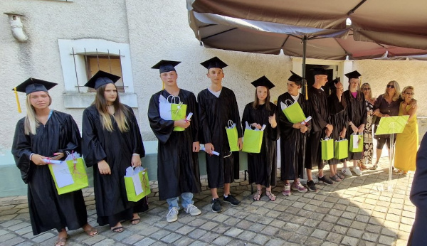 Réception en l'honneur des bacheliers 2023