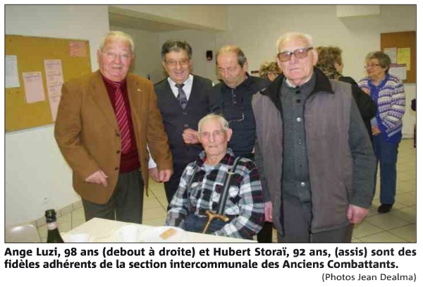 Les anciens combattants rassemblés autour de valeurs Les anciens combattants rassemblés autour de valeurs