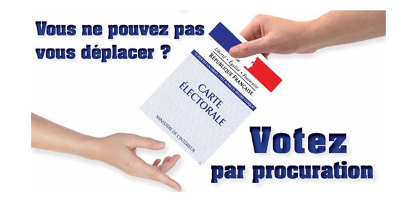 Pensez au vote par procuration Pensez au vote par procuration