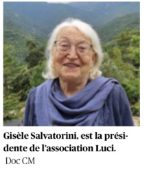 Luci, plus de dix ans à travailler au soutien des malvoyants Luci, plus de dix ans à travailler au soutien des malvoyants