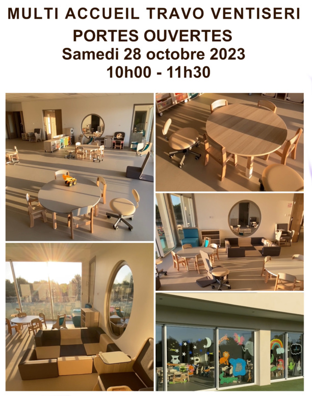 Matinée portes ouvertes du multi accueil