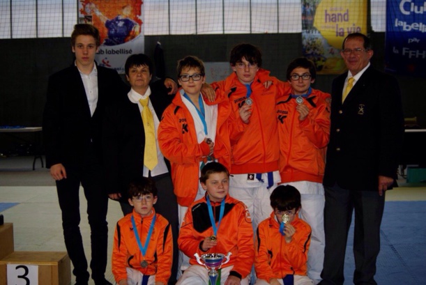 Belle moisson de titres pour le judo club de Travo Ventiseri