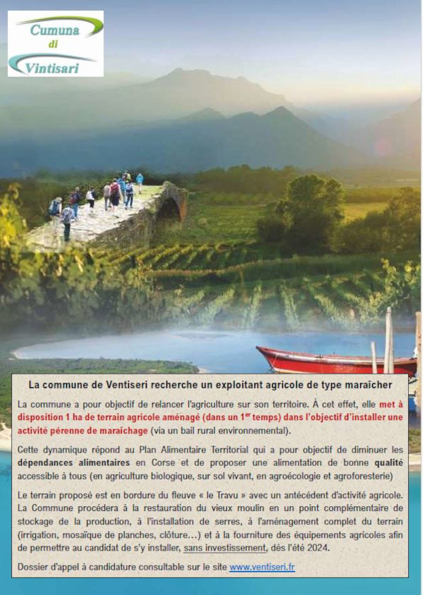 Appel à candidature installation en Maraîchage sur Sol Vivant (MSV)