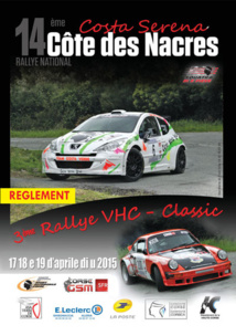 14 ème rallye Côte des Nacres - Costa Serena