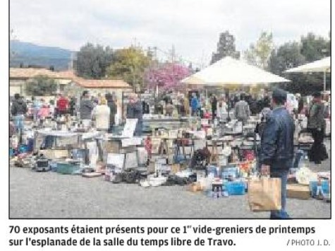 Le vide-greniers a fait le plein d'idées cadeaux