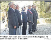 L'hommage à tous les combattants