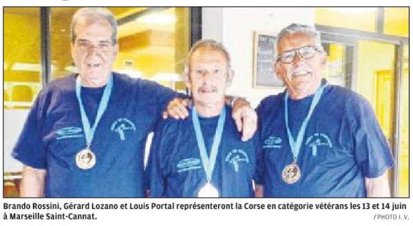 Boule du Fium'Orbu : quatre qualifiés pour les championnats de France