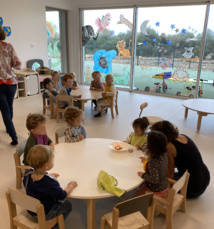 Le multi accueil prépare la rentrée