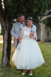 Michelle et Jean-Marc Pointout se disent à nouveau "Oui" Michelle et Jean-Marc Pointout se disent à nouveau "Oui"