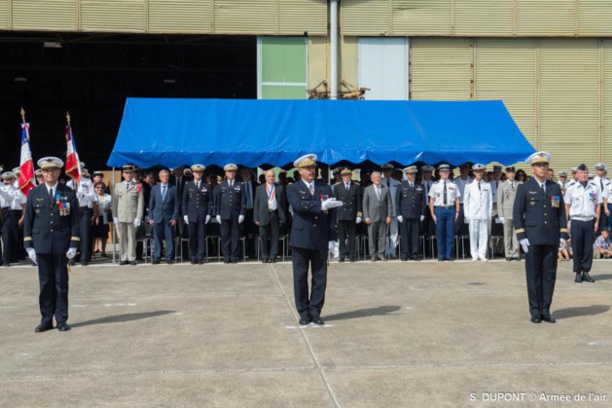 Prise de commandement à la Base aérienne 126 « Capitaine Preziosi » de Ventiseri-Solenzara Prise de commandement à la Base aérienne 126 « Capitaine Preziosi » de Ventiseri-Solenzara