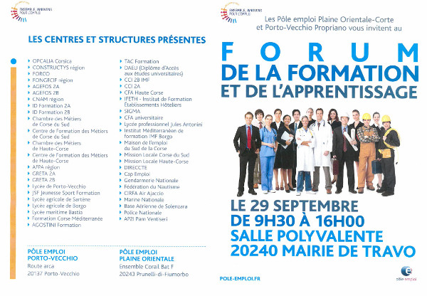 Forum de la formation et de l'apprentissage