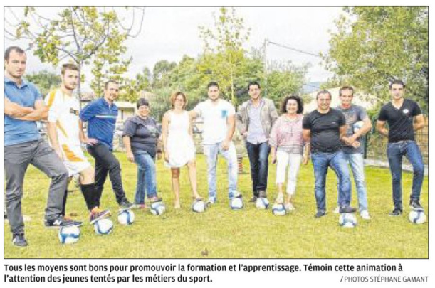 Apprentissage et Formation ont tenu leur marché Apprentissage et Formation ont tenu leur marché